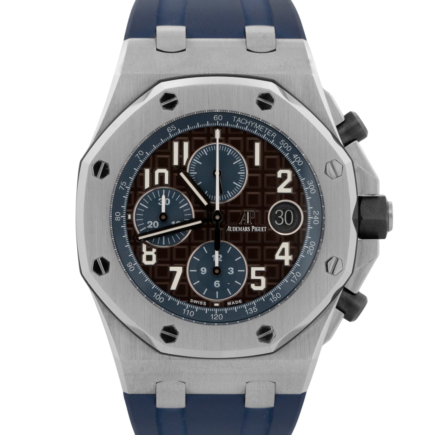 Audemars Piguet Royal Oak Offshore BROWN Steel 42mm 26470ST.OO.A099CR.01 Watch