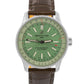 NEW PAPERS Breitling Navitimer Automatic 35 GREEN Steel 35mm A17395 Watch BOX