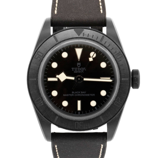 New 2026 Tudor Black Bay Heritage 79210 CNU Black Ceramic 41mm Watch Box Papers