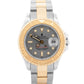 Rolex Yacht-Master 69623 Two-Tone 18K Yellow Gold Steel Oyster 29mm Watch