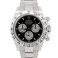 2025 Rolex Daytona Cosmograph 126509 Black 18K White Gold 40mm Watch Box Papers