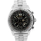 Breitling B-2 Professional A42362 Black Stainless Steel Chronograph 43mm Watch