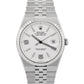 NEW SEPT 2025 PAPERS Rolex Land-Dweller 40mm White Stainless Watch 127334 BOX