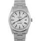 Rolex Oyster Perpetual Date White 34mm Oyster Stainless NO-HOLES Watch 15200