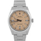 NEW SEPT. 2025 Rolex Oyster Perpetual 41 BEIGE DIAL Steel 41mm Watch 134300 BOX