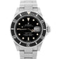 Rolex Submariner Date Black RANDOM SERIAL REHAUT Steel 40mm Oyster Watch 16610