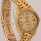 VINTAGE 1984 Ladies Rolex DateJust PRESIDENT 26mm CHAMPAGNE DIAMOND 18K 6917