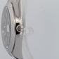 Rolex DateJust II 41mm BLACK Stainless Steel Smooth Oyster Date Watch 116300
