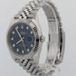 2026 Rolex DateJust 41 126334 Blue Diamond Steel Jubilee 41mm Watch Box Papers