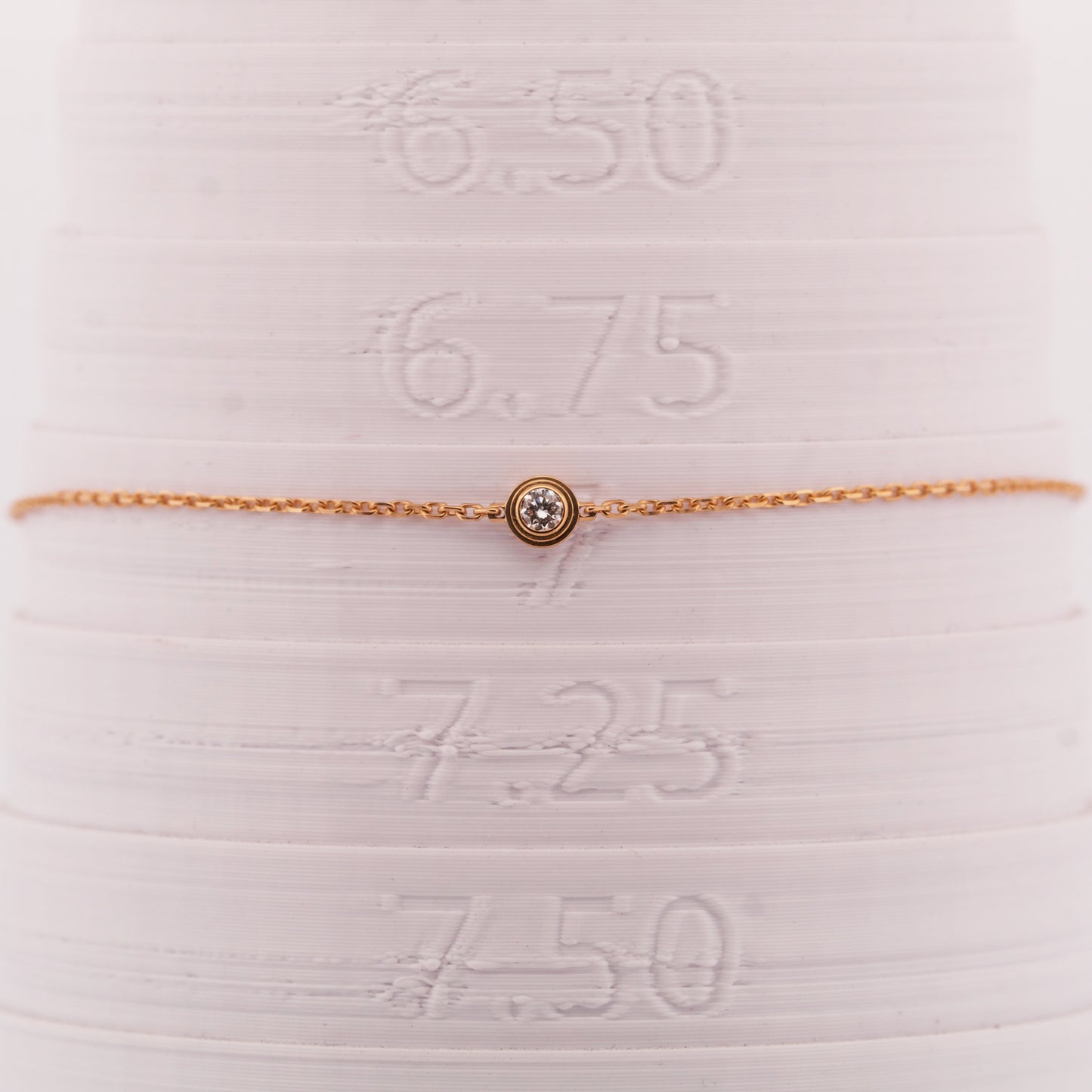 2023 PAPERS Cartier d'Amour Mini DIAMOND Bracelet 18K Rose Gold BOX