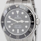MINT 2019 PAPERS Rolex Submariner No-Date Ceramic 40mm BLACK Steel 114060 LN BOX
