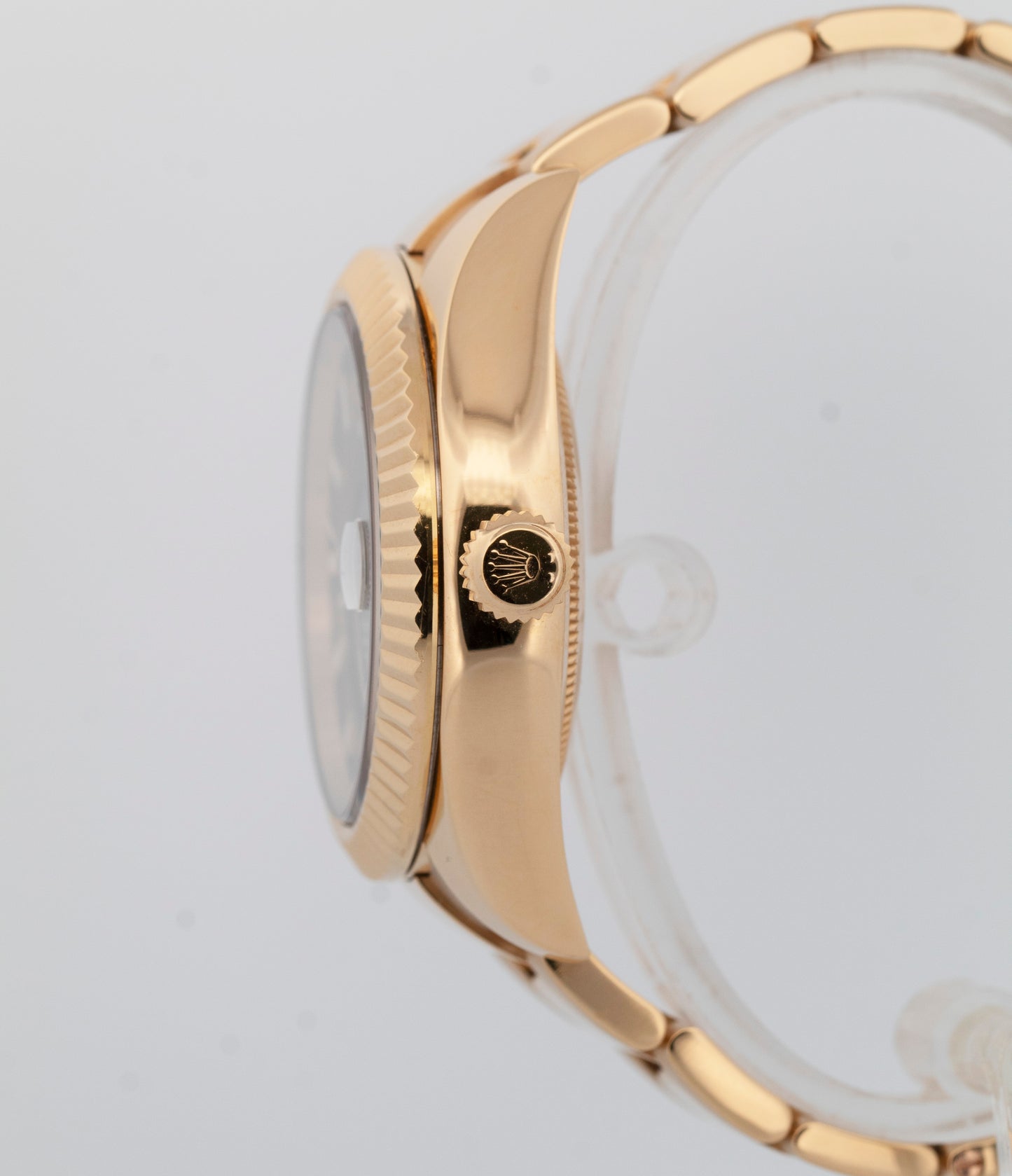 Rolex Sky-Dweller Black 18K Yellow Gold Oyster 42mm Automatic 326938 Watch