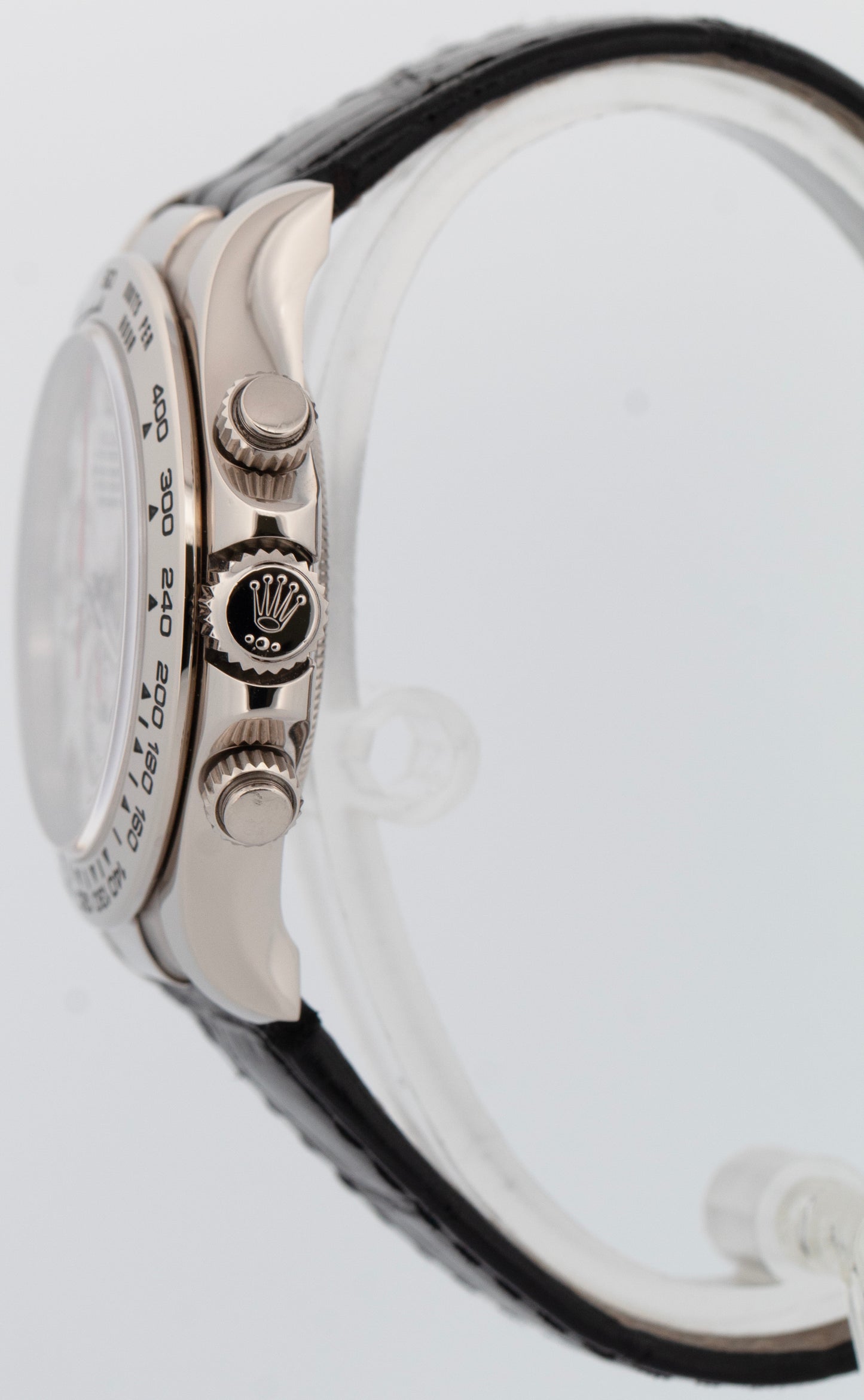 2014 PAPERS Rolex Daytona Cosmograph METEORITE 18K White Gold 40mm Watch 116519