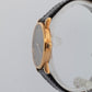 PAPERS Rolex Cellini 18K Yellow Gold Slate Steel Leather 5115/8 32mm Watch BOX