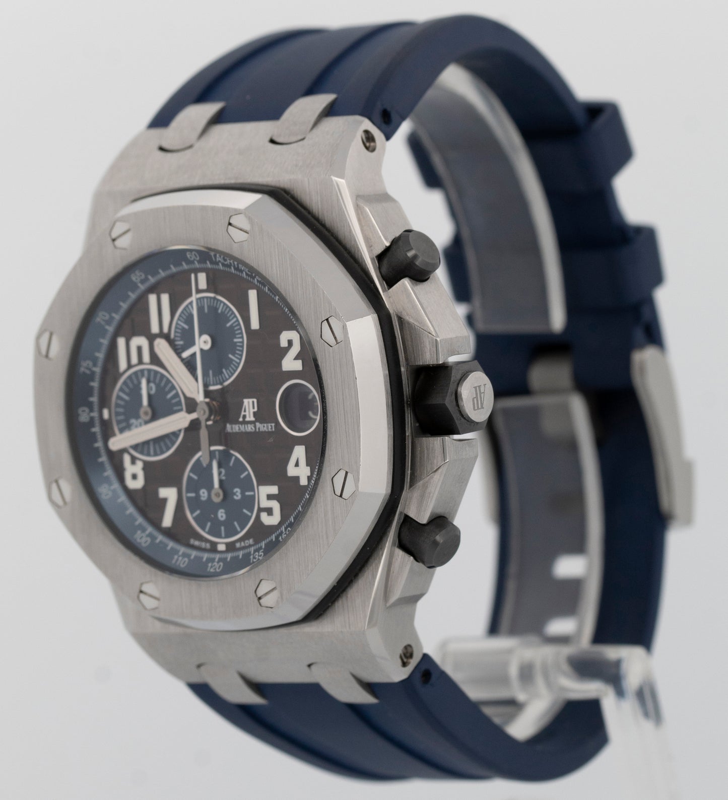 Audemars Piguet Royal Oak Offshore BROWN Steel 42mm 26470ST.OO.A099CR.01 Watch