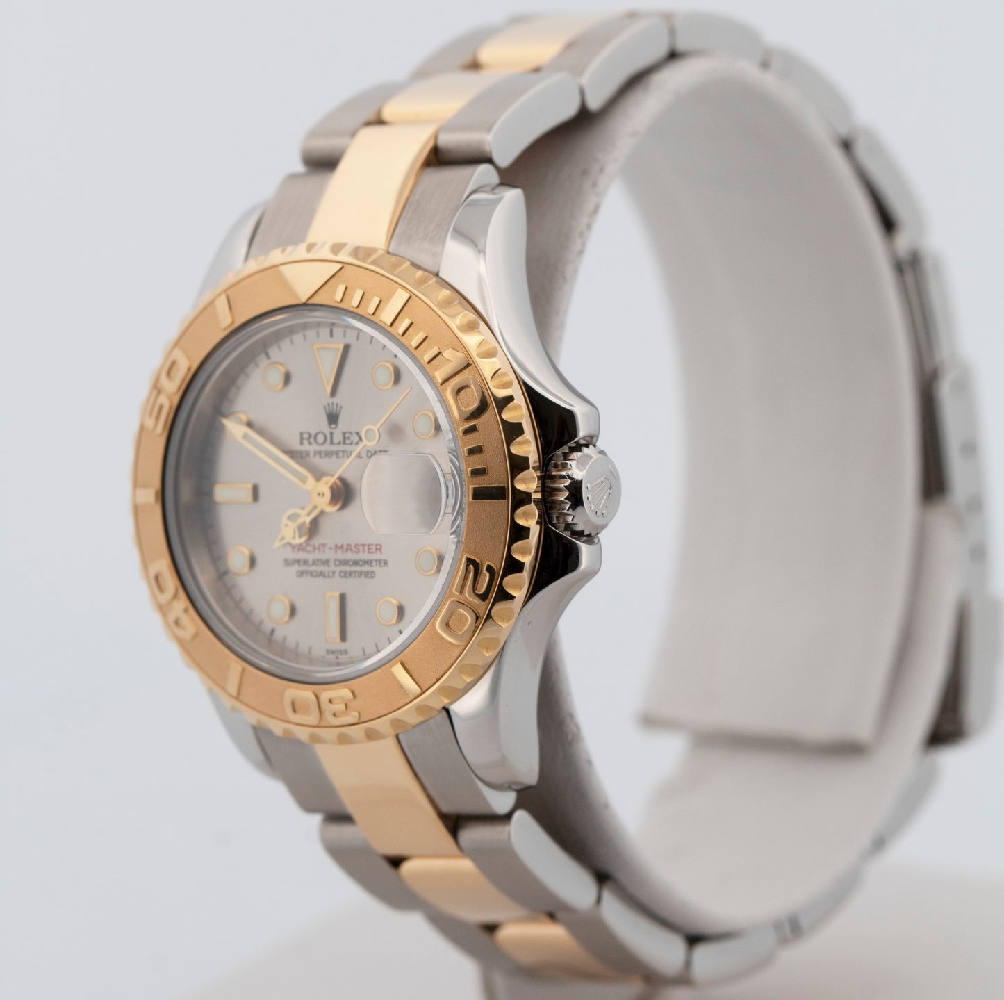 Rolex Yacht-Master 69623 Two-Tone 18K Yellow Gold Steel Oyster 29mm Watch