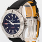 PAPERS Breitling Avenger BLACK Stainless Steel 42mm A17328 Date Watch BOX