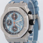 PAPERS Audemars Piguet Royal Oak Offshore Blue 26238ST.OO.A340CA.01 42mm BOX