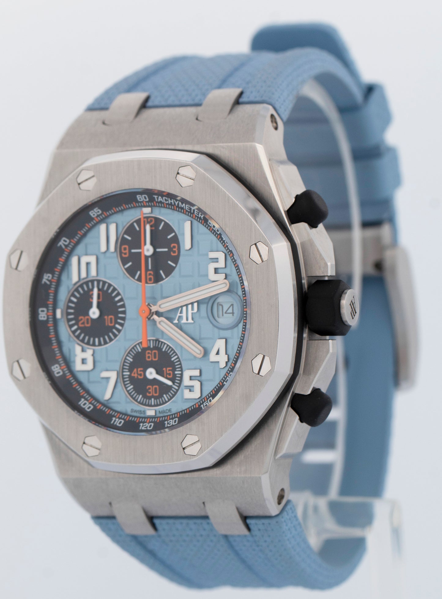 PAPERS Audemars Piguet Royal Oak Offshore Blue 26238ST.OO.A340CA.01 42mm BOX