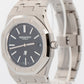 NEW 2026 PAPERS Audemars Piguet Royal Oak JUMBO Extra Thin BLUE 39mm 16202ST BOX