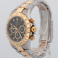 2000 Rolex Daytona Cosmograph 16523 Black Two-Tone 40mm Watch Box Papers