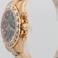 STICKERED PAPERS Rolex Daytona GREEN JOHN MAYER 40mm 18K Yellow Gold 116508 BOX