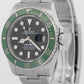 2025 NEW PAPERS Rolex Submariner 41mm Date GREEN KERMIT Watch 126610 LV BOX