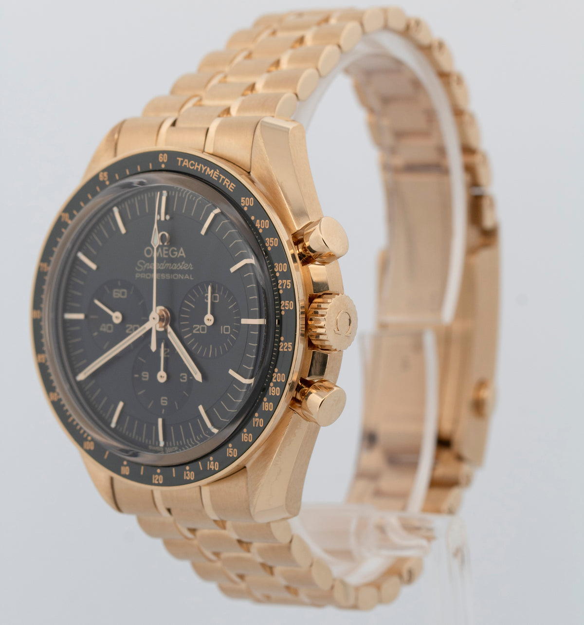 2023 Omega Speedmaster Professional 310.60.42.50.10.001 Green 42mm Box Papers