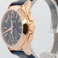 NEW 2025 Patek Philippe Complications Blue Annual Calendar Gold 5905R-010 Watch