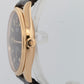PAPERS Rolex 1908 Black 18K Yellow Gold Leather Strap 39mm 52508 Watch BOX