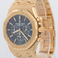 Unpolished Audemars Piguet Royal Oak 26320BA.OO.1220BA.02 Blue 41mm Box Papers