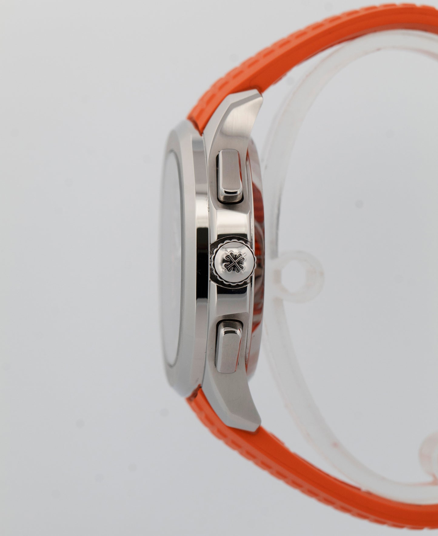 PAPERS Patek Philippe Aquanaut Chronograph Steel 42.2mm 5968A-001 Box