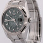 2026 PAPERS Rolex Sky-Dweller MINT GREEN 42mm OYSTER 18K Steel 336934 Watch BOX