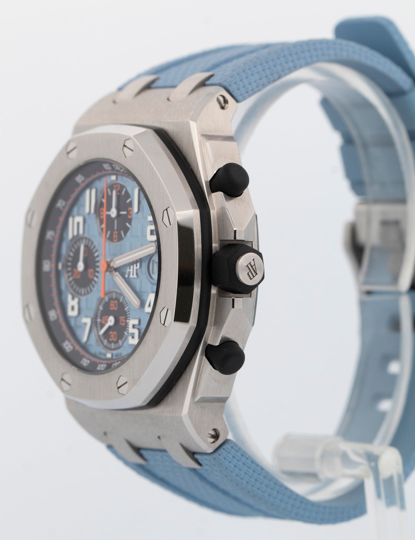 PAPERS Audemars Piguet Royal Oak Offshore Blue 26238ST.OO.A340CA.01 42mm BOX