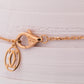 2023 PAPERS Cartier d'Amour Mini DIAMOND Bracelet 18K Rose Gold BOX