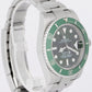 PAPERS Rolex Submariner Date HULK Green 40mm Stainless Steel Watch 116610 LV BOX