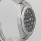 2024 PAPERS Rolex Air-King 40mm Green Black Stainless Steel Watch 126900 BOX