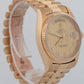 Rolex Day-Date President Champagne Roman 36mm 18K Yellow Gold Watch 18038