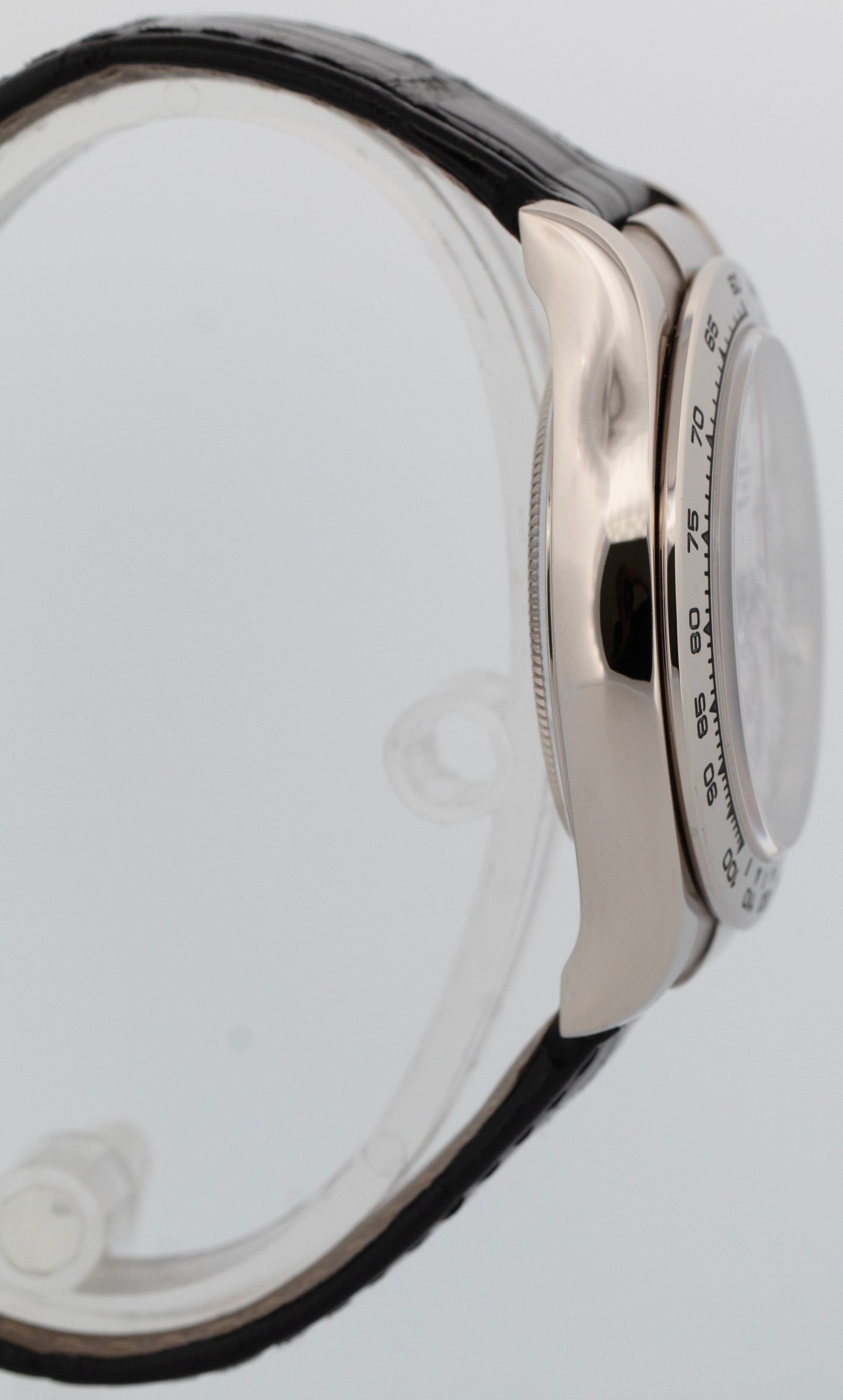 2014 PAPERS Rolex Daytona Cosmograph METEORITE 18K White Gold 40mm Watch 116519