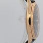 PAPERS Rolex 1908 Black 18K Yellow Gold Leather Strap 39mm 52508 Watch BOX
