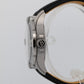 PAPERS Breitling Avenger BLACK Stainless Steel 42mm A17328 Date Watch BOX