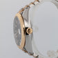 2024 PAPERS Rolex Sky-Dweller BLACK Two-Tone Gold Steel 42mm 336933 Watch BOX