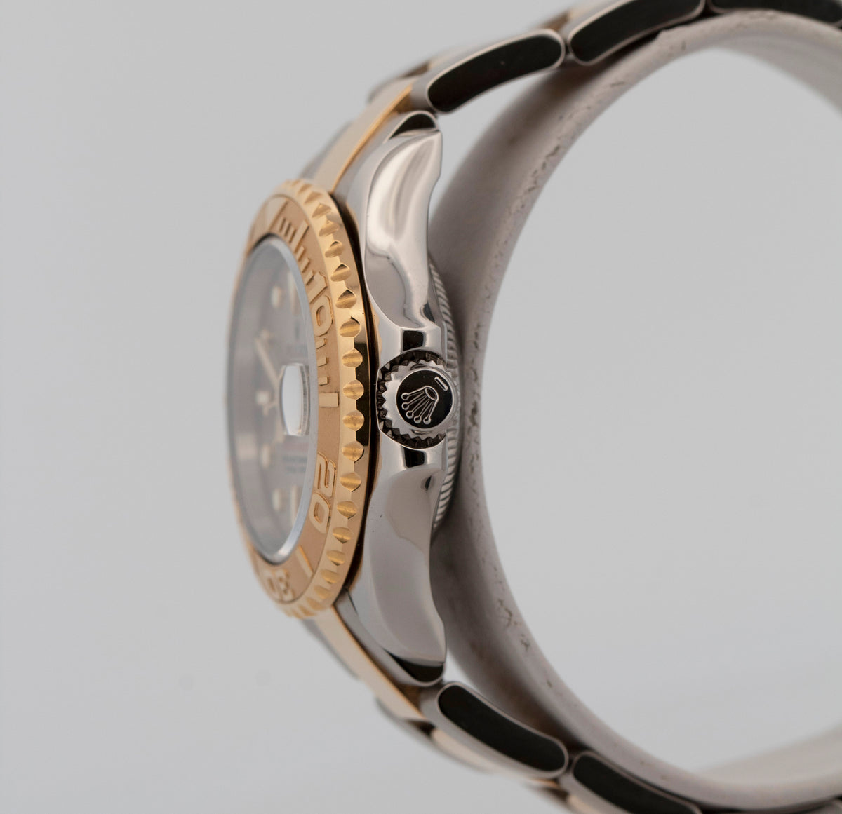 Rolex Yacht-Master 69623 Two-Tone 18K Yellow Gold Steel Oyster 29mm Watch