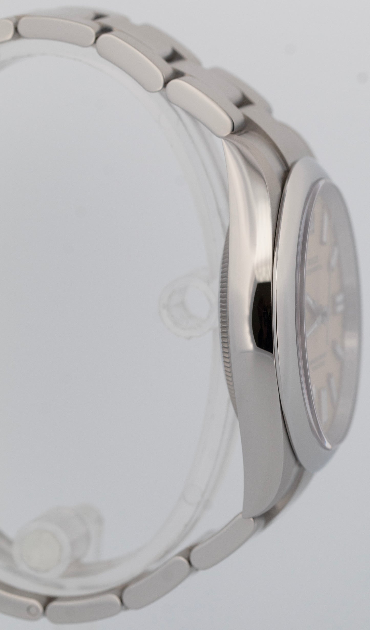 NEW SEPT. 2025 Rolex Oyster Perpetual 41 BEIGE DIAL Steel 41mm Watch 134300 BOX