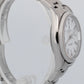 Rolex Oyster Perpetual Date White 34mm Oyster Stainless NO-HOLES Watch 15200