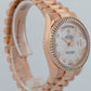 MINT Rolex Day-Date President DIAMOND MOP 18k Rose Gold 36mm 118235 Watch BOX