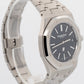 NEW 2026 PAPERS Audemars Piguet Royal Oak JUMBO Extra Thin BLUE 39mm 16202ST BOX