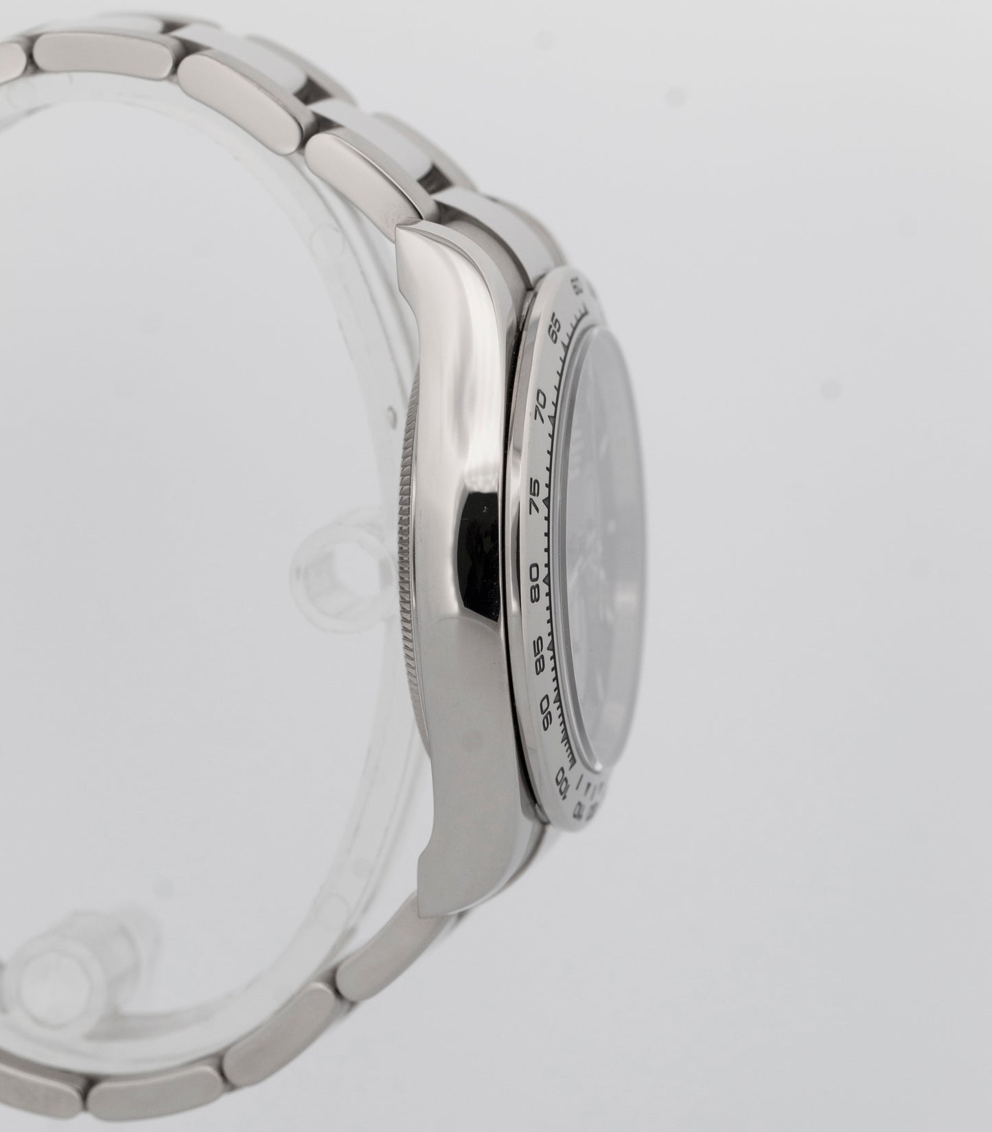 PAPERS Rolex Daytona Cosmograph Black 18K White Gold 40mm 126509 Watch BOX