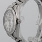 Rolex Day-Date President 36mm Silver Jubilee DIAMOND 18K White Gold 118239 Watch