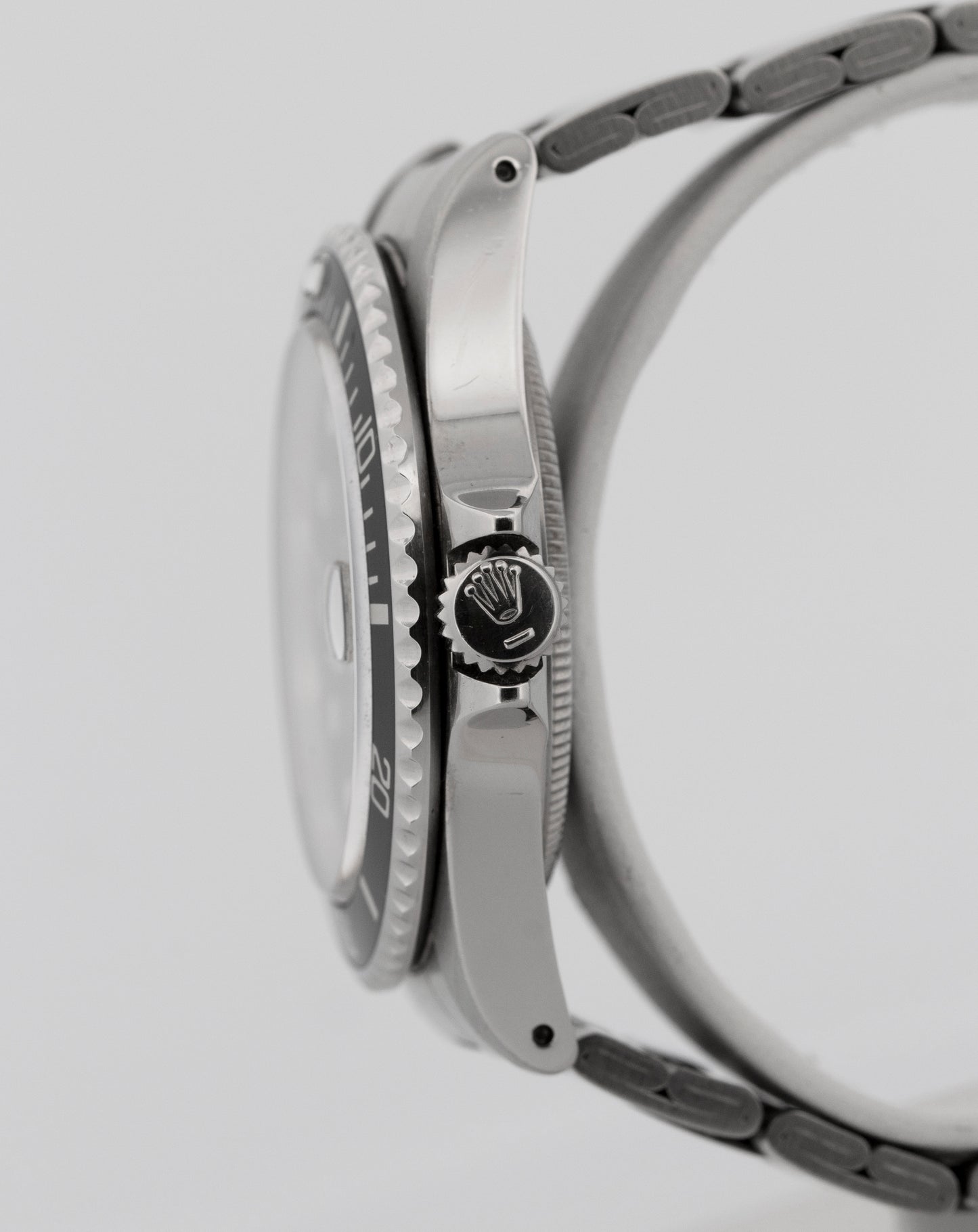 Tudor Prince Oysterdate Submariner BLACK Stainless Steel 36mm 75090 Watch